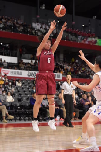 女子準決勝：桜花学園 vs 大阪薫英女学院