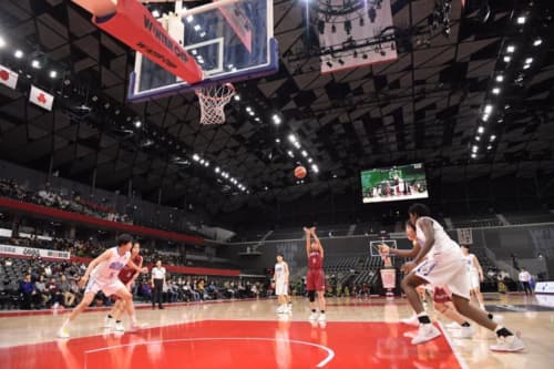 女子準決勝：桜花学園 vs 大阪薫英女学院