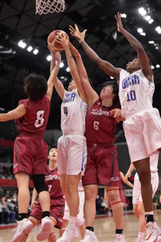 女子準決勝：桜花学園 vs 大阪薫英女学院