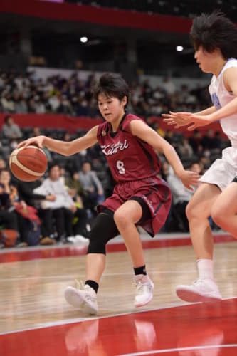 女子準決勝：桜花学園 vs 大阪薫英女学院