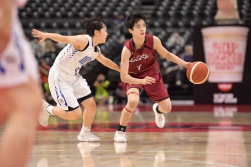 女子準決勝：桜花学園 vs 大阪薫英女学院