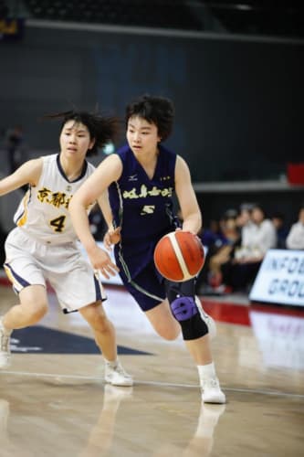 女子準決勝：京都精華学園 vs 岐阜女子