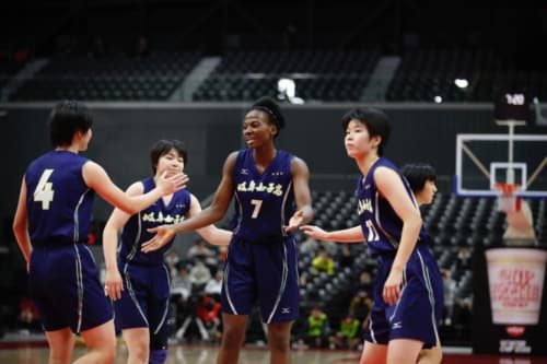 女子準決勝：京都精華学園 vs 岐阜女子