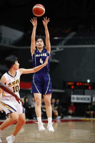 女子準決勝：京都精華学園 vs 岐阜女子