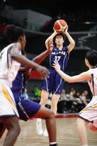 女子準決勝：京都精華学園 vs 岐阜女子