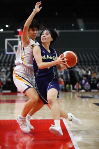 女子準決勝：京都精華学園 vs 岐阜女子