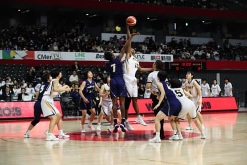 女子準決勝：京都精華学園 vs 岐阜女子