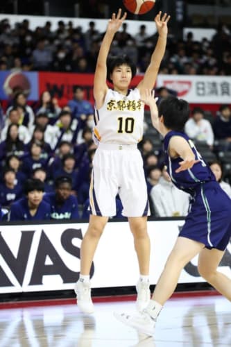 女子準決勝：京都精華学園 vs 岐阜女子