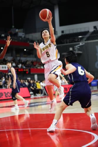 女子準決勝：京都精華学園 vs 岐阜女子