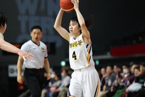 女子準決勝：京都精華学園 vs 岐阜女子