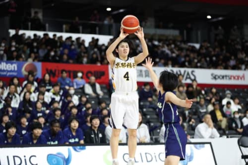 女子準決勝：京都精華学園 vs 岐阜女子