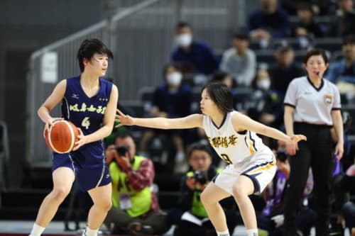 女子準決勝：京都精華学園 vs 岐阜女子