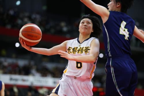 女子準決勝：京都精華学園 vs 岐阜女子