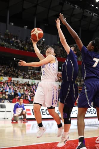 女子決勝：桜花学園vs岐阜女子