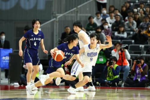 女子決勝：桜花学園vs岐阜女子