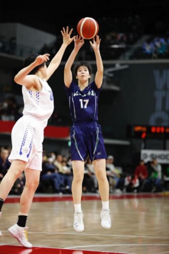 女子決勝：桜花学園vs岐阜女子