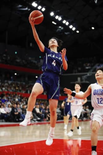 女子決勝：桜花学園vs岐阜女子