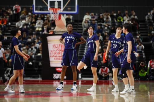 女子決勝：桜花学園vs岐阜女子