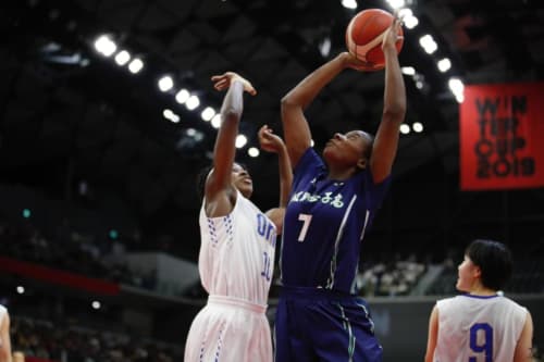 女子決勝：桜花学園vs岐阜女子