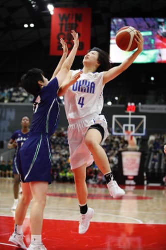 女子決勝：桜花学園vs岐阜女子