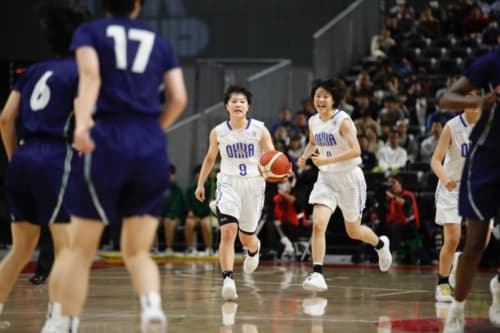 女子決勝：桜花学園vs岐阜女子