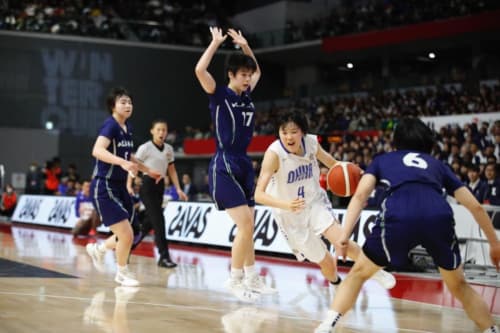 女子決勝：桜花学園vs岐阜女子