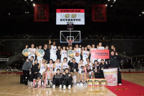 女子決勝：桜花学園vs岐阜女子